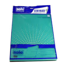 Solo L Folder CH - 101 (Pkt of 10 Nos)